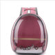 Pet Cat Parrot Bird Carrier Travel Breathable Transparent Space Capsule Backpack