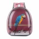 Pet Cat Parrot Bird Carrier Travel Breathable Transparent Space Capsule Backpack