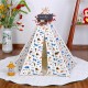 Pet Dog House Washable Tent Puppy Cat Indoor Outdoor Home Play Teepee Pet Bed