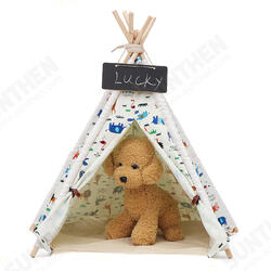 Pet Dog House Washable Tent Puppy Cat Indoor Outdoor Home Play Teepee Pet Bed Pet Dog House Washable Tent Puppy Cat Indoor Outdoor Home Play Teepee Pet Bed