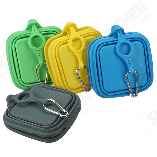 Pet Folding Bowl Dog Supplies Cat Puppy Foldable Carry Travel Feeder Drinking Pet Folding Bowl Dog Supplies Cat Puppy Foldable Carry Travel Feeder Drinking