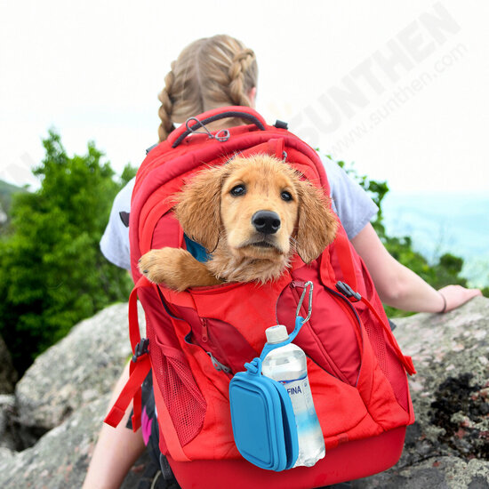 Pet Folding Bowl Dog Supplies Cat Puppy Foldable Carry Travel Feeder Drinking Pet Folding Bowl Dog Supplies Cat Puppy Foldable Carry Travel Feeder Drinking