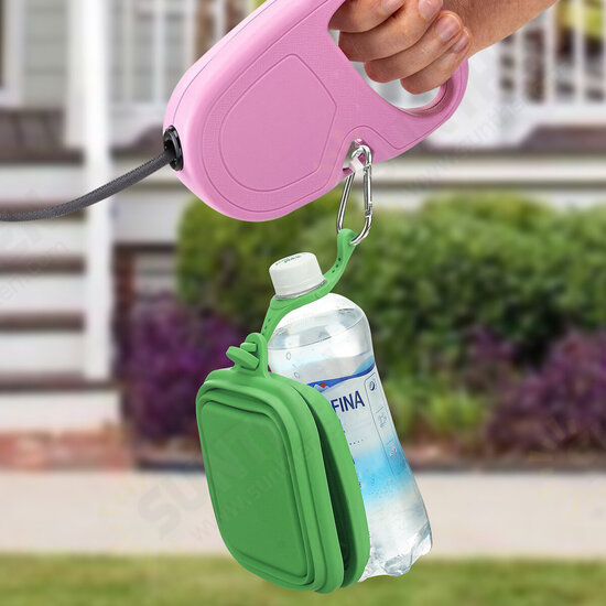 Pet Folding Bowl Dog Supplies Cat Puppy Foldable Carry Travel Feeder Drinking Pet Folding Bowl Dog Supplies Cat Puppy Foldable Carry Travel Feeder Drinking