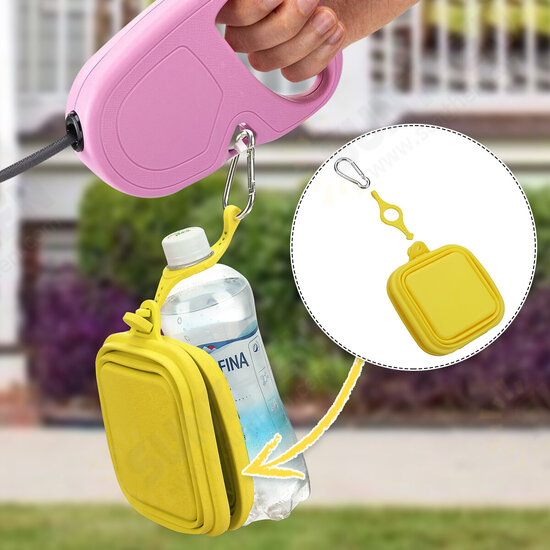 Pet Folding Bowl Dog Supplies Cat Puppy Foldable Carry Travel Feeder Drinking Pet Folding Bowl Dog Supplies Cat Puppy Foldable Carry Travel Feeder Drinking