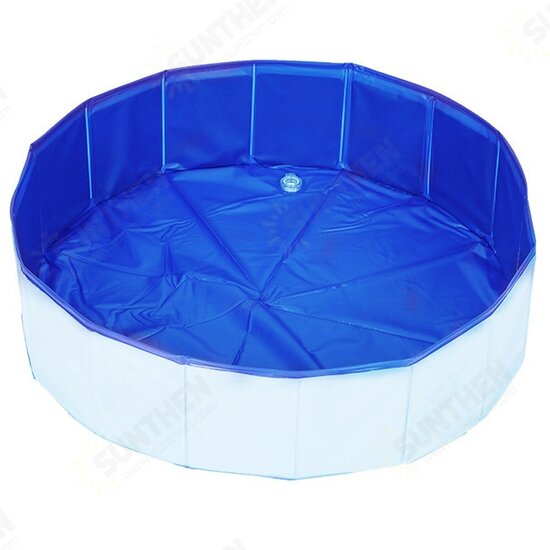 Pet Outdoor Swimming Pool Shower Foldable Pet Swimming Pool Easy Carry Dog Cat Pet Shower Swimming Pool