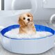 Pet Outdoor Swimming Pool Shower Foldable Pet Swimming Pool Easy Carry Dog Cat Pet Shower Swimming Pool Pet Outdoor Swimming Pool Shower Foldable Pet Swimming Pool Easy Carry Dog Cat Pet Shower Swimming Pool