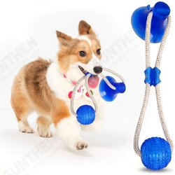 Pet Puppy Dog Molar Pet Bite Toys Tug Rope Ball Chew Tooth Cleaning Suction Cup Cat Supplies Pet Puppy Dog Molar Pet Bite Toys Tug Rope Ball Chew Tooth Cleaning Suction Cup Cat Supplies