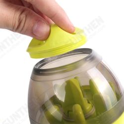 Pet Smart Feeder Food Dispenser Leakage Training Education Toy Ball for Cat Dog Puppy Pet Smart Feeder Food Dispenser Leakage Training Education Toy Ball for Cat Dog Puppy