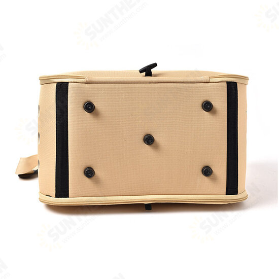 Pet Supplies Space Dog Bag Soft Sponge EVA Pet Out Bag Portable Diagonal Cross Breathable Pet Bag