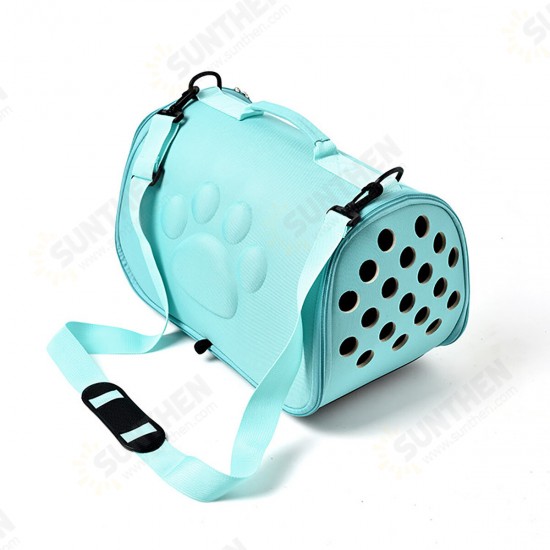 Pet Supplies Space Dog Bag Soft Sponge EVA Pet Out Bag Portable Diagonal Cross Breathable Pet Bag