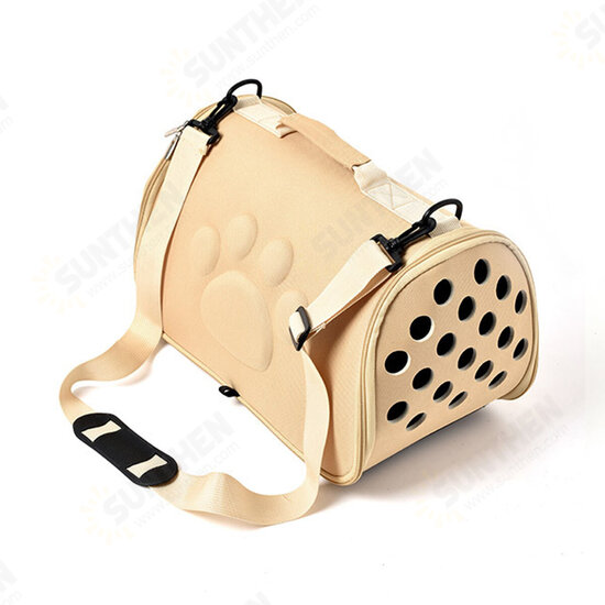 Pet Supplies Space Dog Bag Soft Sponge EVA Pet Out Bag Portable Diagonal Cross Breathable Pet Bag