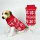 Pet Sweater Dog Clothes Cat Warm Christmas Decoration