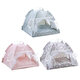 Pet Tent Cat Bed Puppy House Cushion Pad Bed Flamingo Pattern Indo Pet Tent Cat Bed Puppy House Cushion Pad Bed Flamingo Pattern Indo