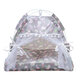 Pet Tent Cat Bed Puppy House Cushion Pad Bed Flamingo Pattern Indo Pet Tent Cat Bed Puppy House Cushion Pad Bed Flamingo Pattern Indo