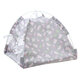 Pet Tent Cat Bed Puppy House Cushion Pad Bed Flamingo Pattern Indo Pet Tent Cat Bed Puppy House Cushion Pad Bed Flamingo Pattern Indo