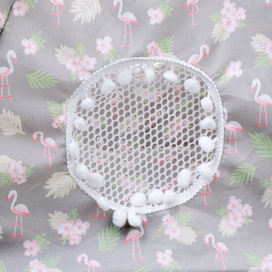 Pet Tent Cat Bed Puppy House Cushion Pad Bed Flamingo Pattern Indo Pet Tent Cat Bed Puppy House Cushion Pad Bed Flamingo Pattern Indo