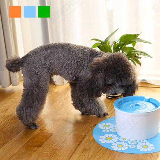 Pet Water Fountain Dog Feeding Car Watering Supplies Automatic Drinking Pump Ultra-quiet Dispenser Bowl Puppy