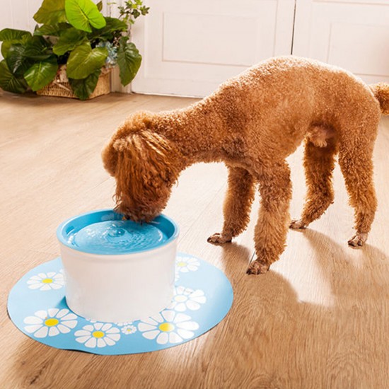Pet Water Fountain Dog Feeding Car Watering Supplies Automatic Drinking Pump Ultra-quiet Dispenser Bowl Puppy