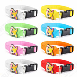 Pet collars Pet Dog Cat Waterproof LED Lights Flash Night Safety Nylon Collar Adjustable Pet collars Pet Dog Cat Waterproof LED Lights Flash Night Safety Nylon Collar Adjustable