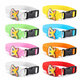 Pet collars Pet Dog Cat Waterproof LED Lights Flash Night Safety Nylon Collar Adjustable