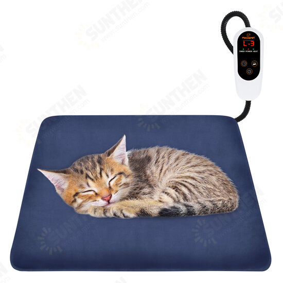 Pet heating pad S/M/L box gauge 15/12/12 6-speed temperature adjustment 12-speed timing + full time 45*45cm 60*45cm 75*40cm