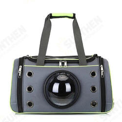 Portable Breathable Dog Cat Puppy Carrier Handbag Honeycomb Cover Shoulder Bag For Outdoor Pet Accessories Portable Breathable Dog Cat Puppy Carrier Handbag Honeycomb Cover Shoulder Bag For Outdoor Pet Accessories