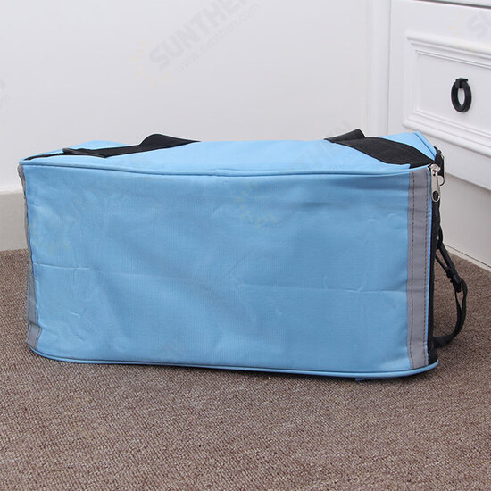 Portable Dog Cat Carrier Bag Soft-sided Pet Puppy Travel Bags Breathable Mesh Small Pet Chihuahua Carrier for Outgoing Pets Handbag