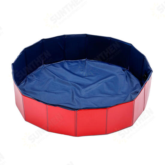 Portable Pet Bath Dog Swimming Pool Foldable Bath Cat Paddling Puppy Bathtub Decorations 80*20CM Portable Pet Bath Dog Swimming Pool Foldable Bath Cat Paddling Puppy Bathtub Decorations 80*20CM