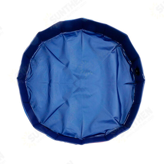 Portable Pet Bath Dog Swimming Pool Foldable Bath Cat Paddling Puppy Bathtub Decorations 80*20CM Portable Pet Bath Dog Swimming Pool Foldable Bath Cat Paddling Puppy Bathtub Decorations 80*20CM