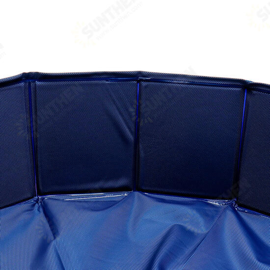 Portable Pet Bath Dog Swimming Pool Foldable Bath Cat Paddling Puppy Bathtub Decorations 80*20CM Portable Pet Bath Dog Swimming Pool Foldable Bath Cat Paddling Puppy Bathtub Decorations 80*20CM