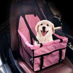 Portable Pet Dog Car Carrier Seat Bag Seat Belt Waterproof Basket Safety Mesh Hanging Bag Puppy Cat Supplies Portable Pet Dog Car Carrier Seat Bag Seat Belt Waterproof Basket Safety Mesh Hanging Bag Puppy Cat Supplies