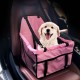 Portable Pet Dog Car Carrier Seat Bag Seat Belt Waterproof Basket Safety Mesh Hanging Bag Puppy Cat Supplies