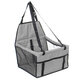 Portable Pet Dog Car Carrier Seat Bag Seat Belt Waterproof Basket Safety Mesh Hanging Bag Puppy Cat Supplies