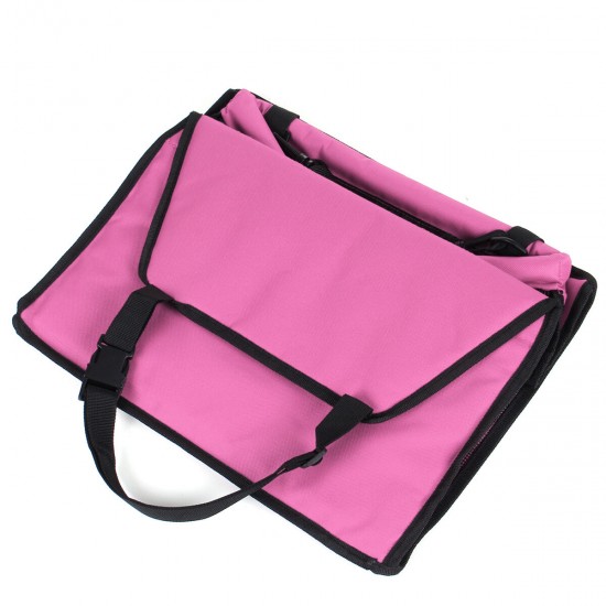Portable Pet Dog Car Carrier Seat Bag Seat Belt Waterproof Basket Safety Mesh Hanging Bag Puppy Cat Supplies