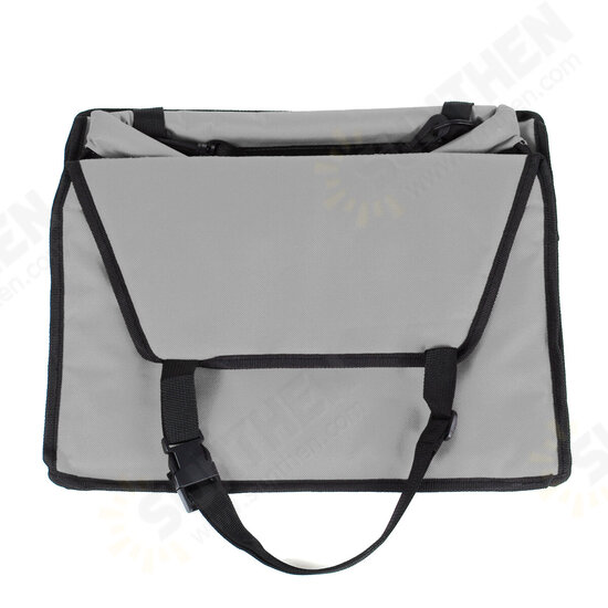 Portable Pet Dog Car Carrier Seat Bag Seat Belt Waterproof Basket Safety Mesh Hanging Bag Puppy Cat Supplies