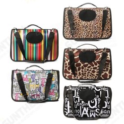 Portable Pet Puppy Dog Cat Carrying Bag Handle Single-shoulder Travel Carrier Box Portable Pet Puppy Dog Cat Carrying Bag Handle Single-shoulder Travel Carrier Box