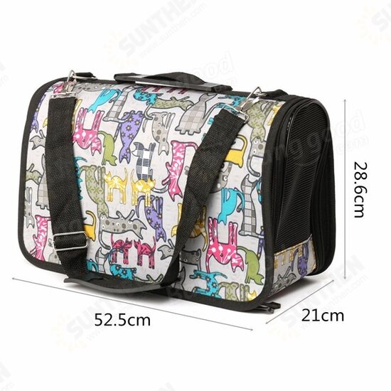Portable Pet Puppy Dog Cat Carrying Bag Handle Single-shoulder Travel Carrier Box Portable Pet Puppy Dog Cat Carrying Bag Handle Single-shoulder Travel Carrier Box