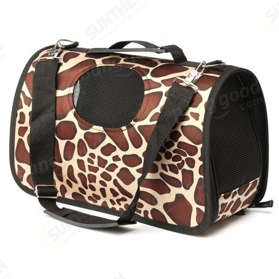 Portable Pet Puppy Dog Cat Carrying Bag Handle Single-shoulder Travel Carrier Box Portable Pet Puppy Dog Cat Carrying Bag Handle Single-shoulder Travel Carrier Box