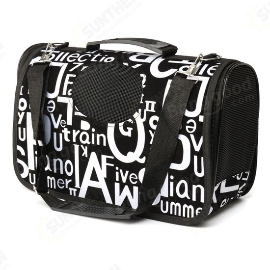Portable Pet Puppy Dog Cat Carrying Bag Handle Single-shoulder Travel Carrier Box Portable Pet Puppy Dog Cat Carrying Bag Handle Single-shoulder Travel Carrier Box