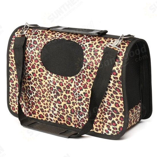 Portable Pet Puppy Dog Cat Carrying Bag Handle Single-shoulder Travel Carrier Box Portable Pet Puppy Dog Cat Carrying Bag Handle Single-shoulder Travel Carrier Box