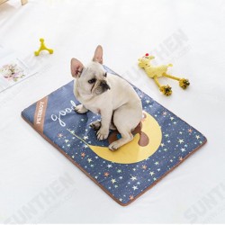 S/M/L/XL Ice Silk Summer Cooling Pet Dog Cat Puppy Cushion Mat Pad Home S/M/L/XL Ice Silk Summer Cooling Pet Dog Cat Puppy Cushion Mat Pad Home