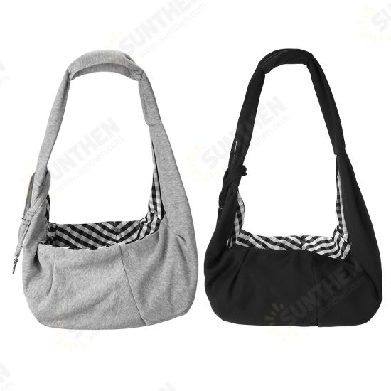 Slings Dog Carrier Comfort Shoulder Bag Outdoor Mesh Sling Handbag Pet Travel Cats Tote Breathable Puppy Front Dog Bag