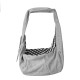 Slings Dog Carrier Comfort Shoulder Bag Outdoor Mesh Sling Handbag Pet Travel Cats Tote Breathable Puppy Front Dog Bag