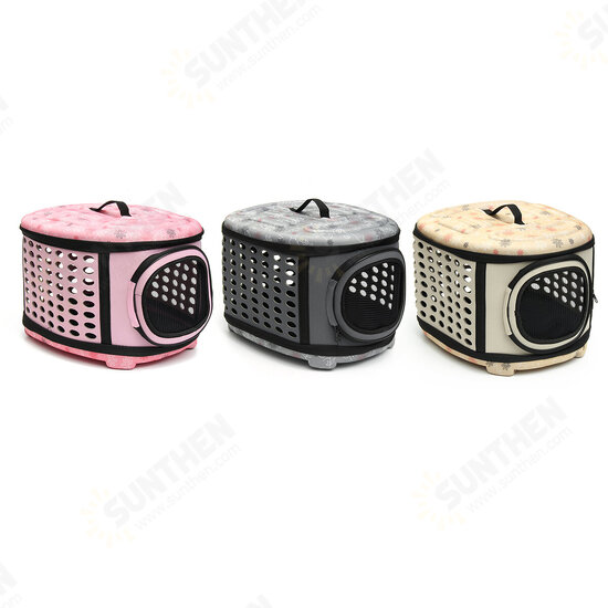 Small Pet Dog Cat Puppy Carrier Portable Cage Crate Transporter Bag