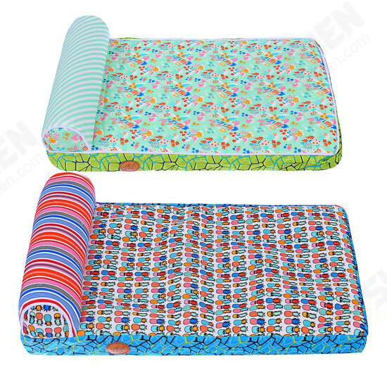 Sofa Shape Large Dog Bed Multicolor Soft Waterproof Pet Sleeping Bed Mat House Kennels