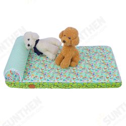 Sofa Shape Large Dog Bed Multicolor Soft Waterproof Pet Sleeping Bed Mat House Kennels Sofa Shape Large Dog Bed Multicolor Soft Waterproof Pet Sleeping Bed Mat House Kennels