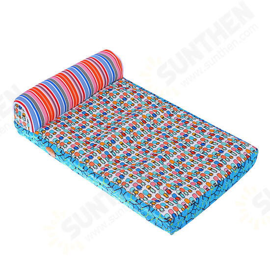 Sofa Shape Large Dog Bed Multicolor Soft Waterproof Pet Sleeping Bed Mat House Kennels