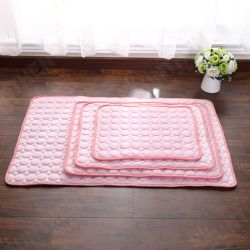Summer Ice Pad Pet Dog Kitty Cooling Pet Bed Ice Pad Cushion Pet Soft Safety Pad cooling Cat Dog Mat Summer Ice Pad Pet Dog Kitty Cooling Pet Bed Ice Pad Cushion Pet Soft Safety Pad cooling Cat Dog Mat
