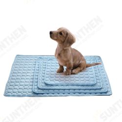 Summer Ice Pad Pet Dog Kitty Cooling Pet Bed Ice Pad Cushion Pet Soft Safety Pad cooling Cat Dog Mat Summer Ice Pad Pet Dog Kitty Cooling Pet Bed Ice Pad Cushion Pet Soft Safety Pad cooling Cat Dog Mat