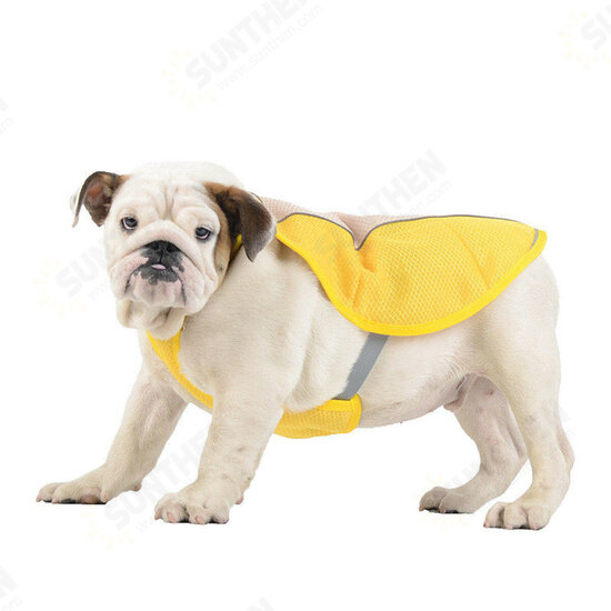 Summer Pet Dog Cooling Vest / Coat - Cool Down your Dog in Hot Weather Summer Pet Dog Cooling Vest / Coat - Cool Down your Dog in Hot Weather
